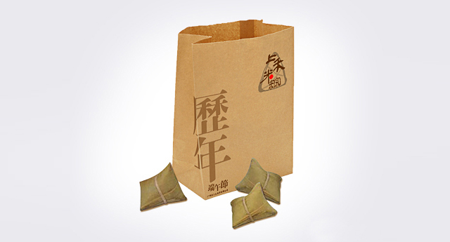上禾米粽包裝設計